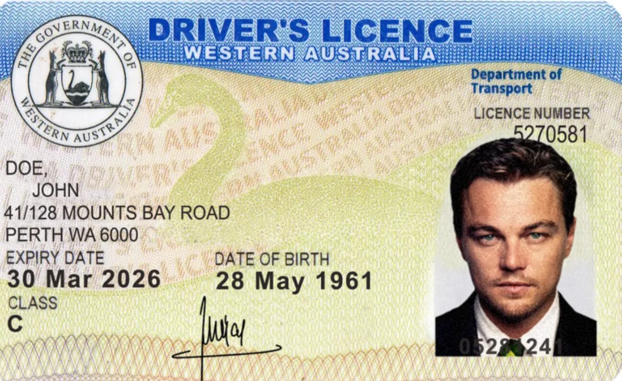 ACT Driver Licence