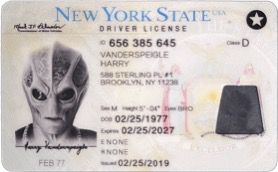 best fake id front